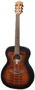 Lâg TN70A B&B - Auditorium akustinė gitara, juoda ir ruda