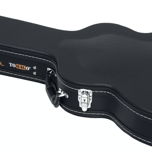 Hollow-body Slim Guitars Hard Case TOBAGO ASJ3
