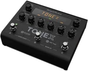 IK Multimedia TONEX Pedal – Multi-FX pedalas su AI modeliavimu, 150 presetų ir USB audio sąsaja