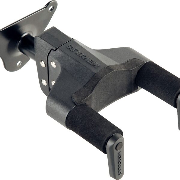 Hercules GSP39WB PLUS – trumpa sieninė gitaros pakaba su Auto Grip sistema