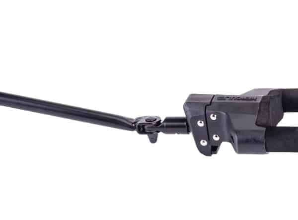 Hercules GSP40WB PLUS – ilga sieninė gitaros pakaba su Auto Grip sistema