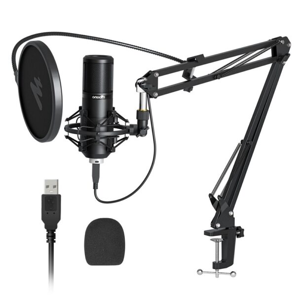 Maono PM420 USB condenser microphone set
