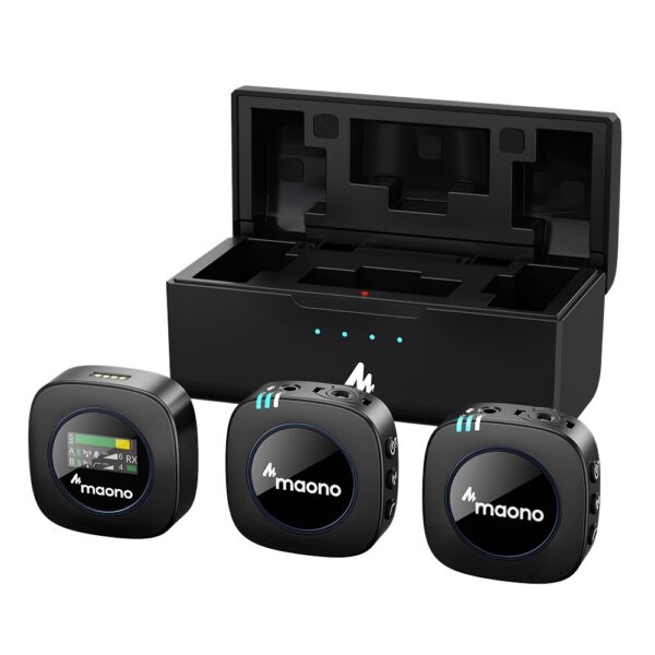 Maono AU-WM821 Dual wireless microphone system