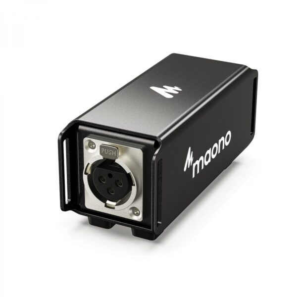 Preamplifier for dynamic and ribbon microphones MAONO MA100