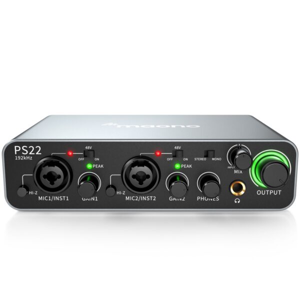 Maono ProStudio PS22 USB Audio Interface