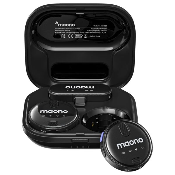 Maono WM620 Lavalier wireless Microphone for smartphones