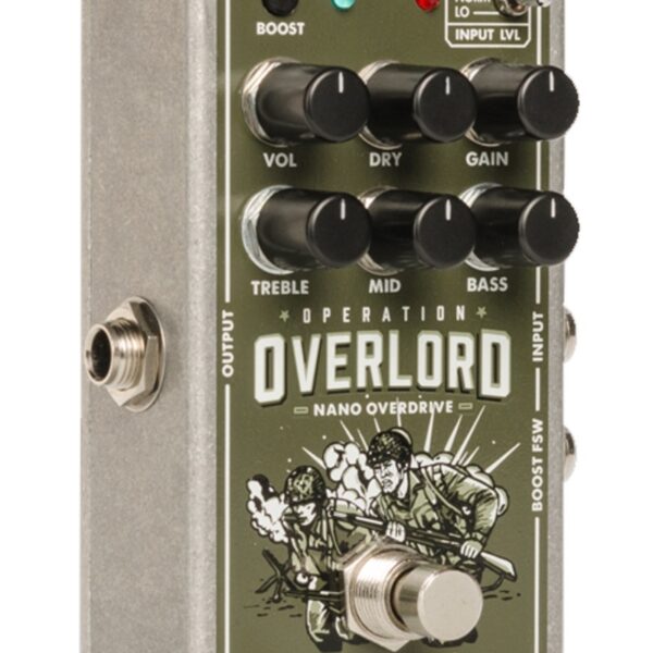Electro-Harmonix Nano Operation Overlord