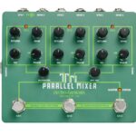Electro-Harmonix Tri Parallel Mixer - efektų maišymo pedalas
