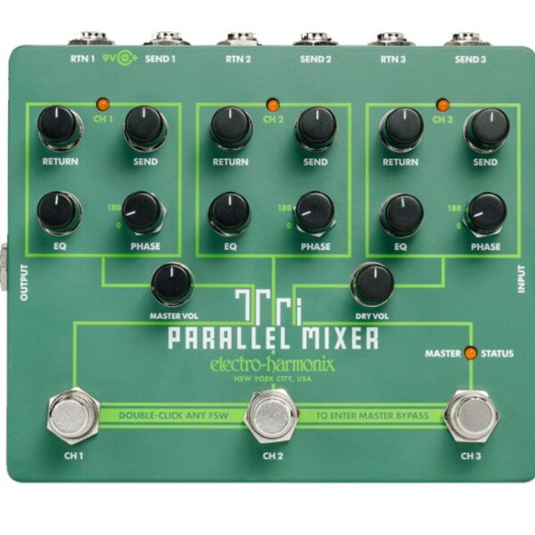 Electro Harmonix Tri Parallel Mixer