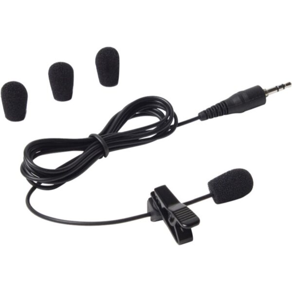 Samson LM10 Omnidirekcinis Lavalier Mikrofonas 3.5mm
