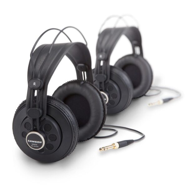 Samson SR850 Profesionalios studijinės ausinės 2-vnt.