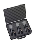 Samson R21S dinaminis mikrofonas 3 vnt. - vokalams ir pristatymams