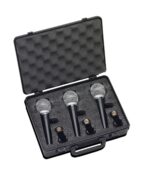 Samson R21S dinaminis mikrofonas 3 vnt. - vokalams ir pristatymams - Image 2