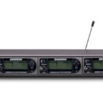 Samson AR4300 E-band bevielis imtuvas su antennų paskirstymu ir XLR/tele išėjimais