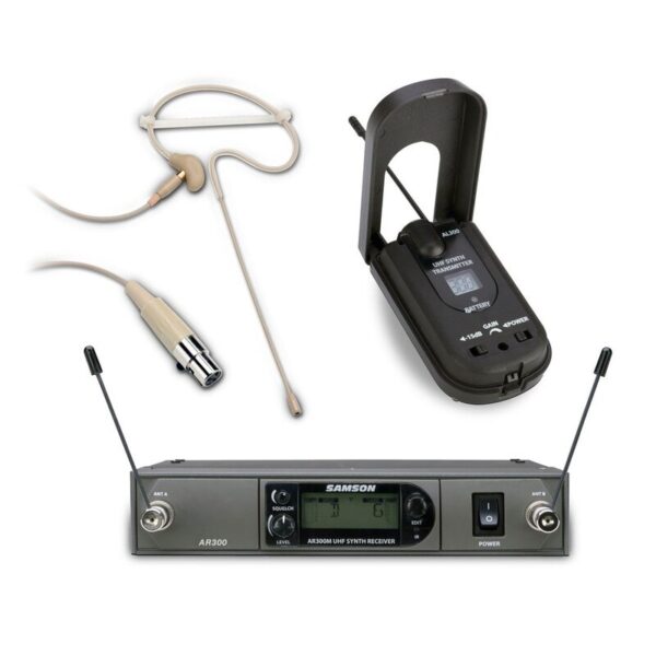 Samson AR300/AL300/SE10T-N: Bevielio mikrofono rinkinys su LM10 mygtuku, N juosta