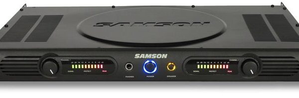 Samson Servo 120A 60W Rackmount Stiprintuvas