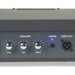 Hartke LH500 - bosinės gitaros stiprintuvo galva 500W (hibridinė lempinė)