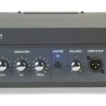 Hartke LH1000 - bosinės gitaros stiprintuvo galva 1000W (hibridinė lempinė)