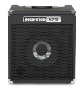 Hartke HD75 - bosinės gitaros kombo stiprintuvas 75W 12"