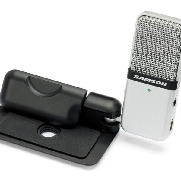 Samson Go Mic - Nešiojamas USB Kondensatorinis Mikrofonas