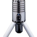 Samson Meteor Mic - USB Studijinis Kondensatorinis Mikrofonas su 25mm Diafragma