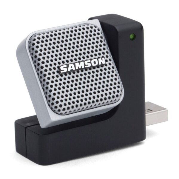 Samson GO-Mic Direct - Nešiojamas USB Mikrofonas su Noise Cancelation