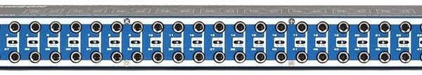 Samson S-Patch Plus 48-Point Balansuotas Patchbay