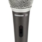 Samson Q6 Dinaminis Mikrofonas – Profesionalus, Superkardioidinis, 50Hz–15kHz