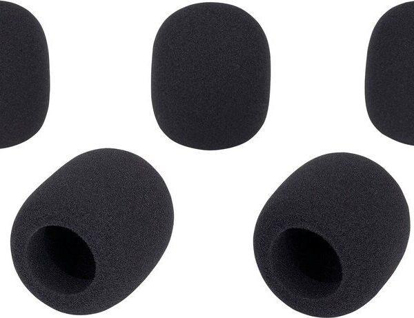 Samson WS1 Mikrofono Vėjo Filtras 5-vnt Juodas