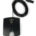Samson CMB1 Gooseneck Mikrofono Stovas su XLR, Programuojamu Jungikliu ir 10m Kabeliu