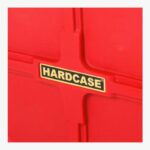 Hardcase 22" Didysis būgno dėklas Raudonas
