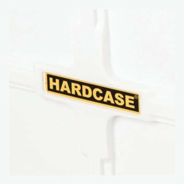Hardcase 12" Tom Būgnų Dėklas Baltas