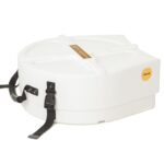 Hardcase 14" Solinio būgno Dėklas Baltas