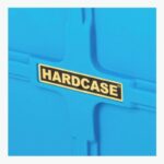 Hardcase 20" Didysis būgno Krepšys Šviesiai Mėlynas