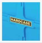 Hardcase 40" aparatūros dėklas šviesiai mėlynas