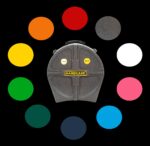 Hardcase 48" aparatūros dėklas šviesiai mėlynas - Image 2