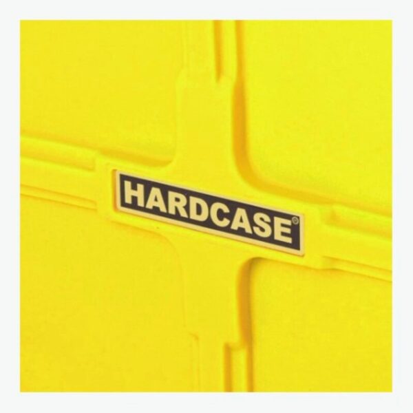 Hardcase 12" Tom Būgnų Dėklas Geltonas