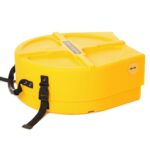 Hardcase 14" Solinio būgno dėklas Geltonas