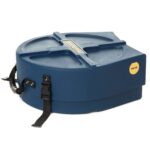 Hardcase 14" Solinio būgno dėklas Tamsiai mėlynas