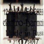 Electro-Harmonix 12AU7A-EH - vakuuminė lempa ECC82