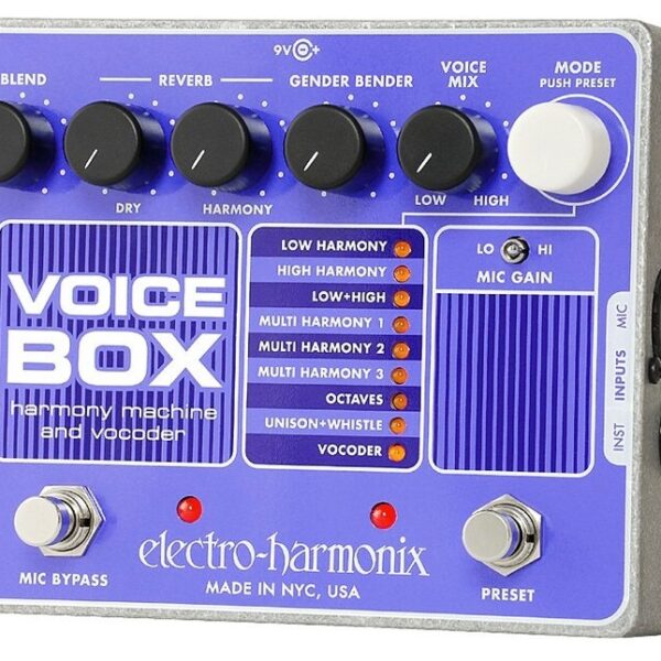 Electro Harmonix Voice Box