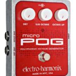 Electro-Harmonix Micro POG - oktavinis pedalas