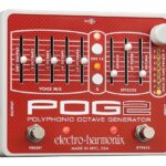 Electro-Harmonix POG2 - polifoninis oktavų pedalas