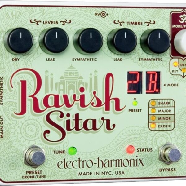 Electro Harmonix RAVISH