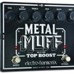Electro-Harmonix Metal Muff with Top Boost - distortion pedalas