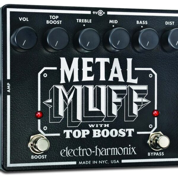 Electro Harmonix Metal Muff with Top Boost