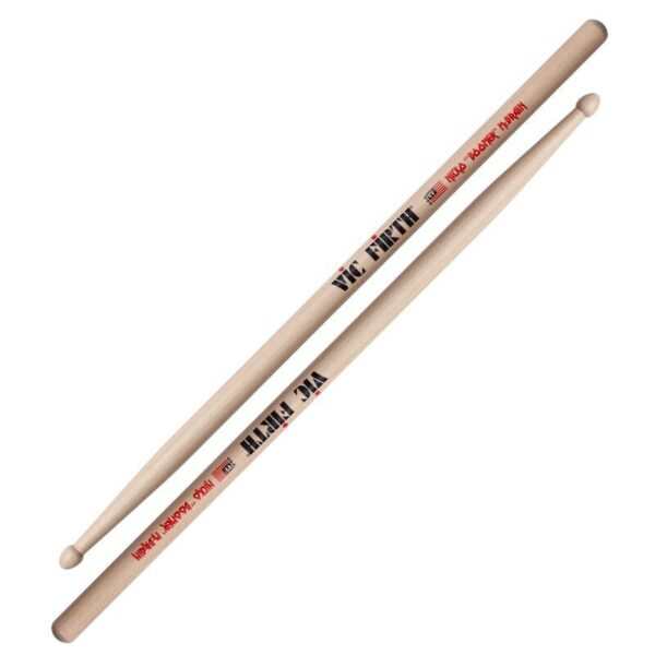 Vic Firth SNM Signature Series Nicko McBrain - būgnų lazdelės 5B, hickory, vidutinės, didelis garsas