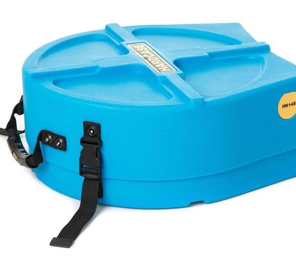 Hardcase 14" Solinio būgno dėklas Šviesiai mėlynas