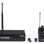 Samson EarAmp EWM100 Belaidė In-Ear Monitor Sistema su Zi150 Ausinėmis