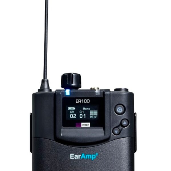 Samson EarAmp ER100 Belaidis Imtuvas In-Ear Monitor Sistemai